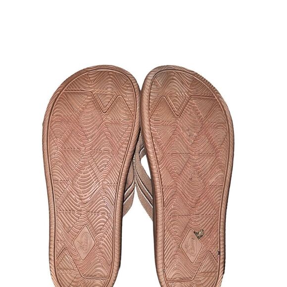 Chaco Tan and Brown Thong Sandals Size 11 - Picture 5 of 6